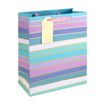Picture of PASTEL STRIPES GIFT BAG